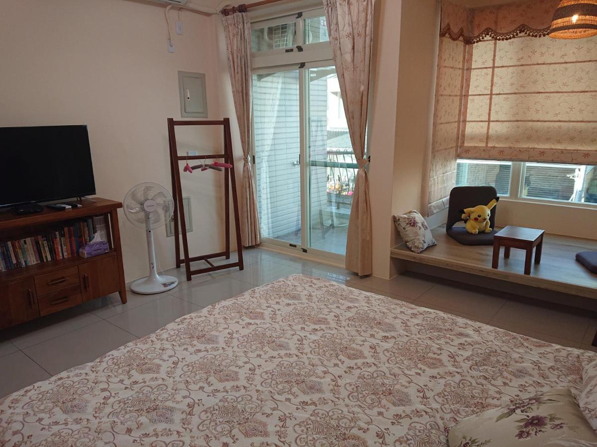 公館yes行旅 Apartment Gongguan Exterior foto