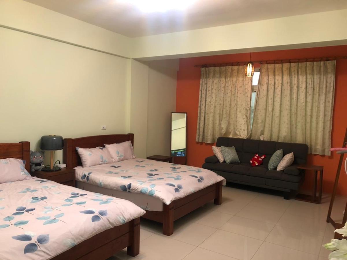 公館yes行旅 Apartment Gongguan Exterior foto